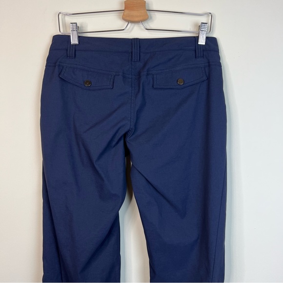 Athleta Dipper Hiking Outdoor Pants Dark Blue Size 6 Tall - Picture 8 of 9